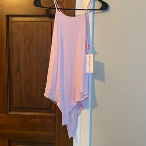 Spaghetti strap bodysuit